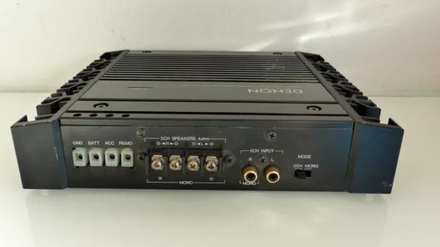 Denon DCA-3280 Stereo Power Amplifier Auto Car Verstärker Endstufe 3