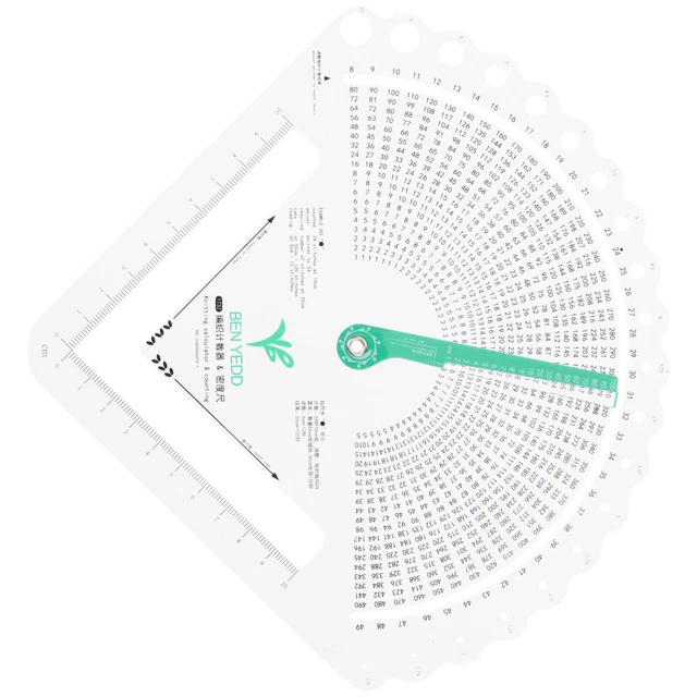 QUILTING RULERS SEWING Template for Combination Circle Scale £7.18 ...