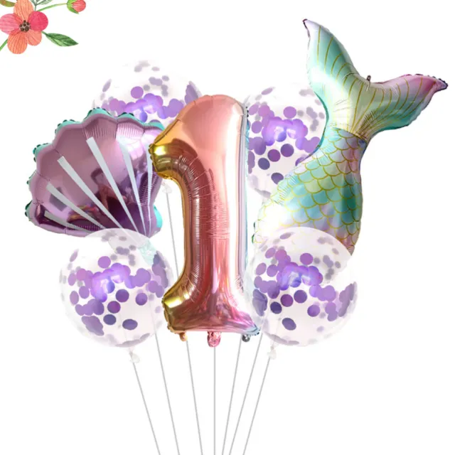  Suministros y decoraciones para fiesta de cumpleaños Barbie  Mermaid para 16: platos, vasos, manteles, kit de mesa de decoración, vela,  pancarta y globos : Juguetes y Juegos
