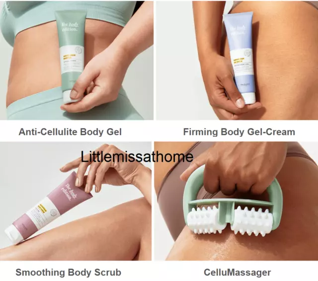 ORIFLAME THE BODY EDITION massaggiatore gel cellulite scrub crema rassodante esfoliante