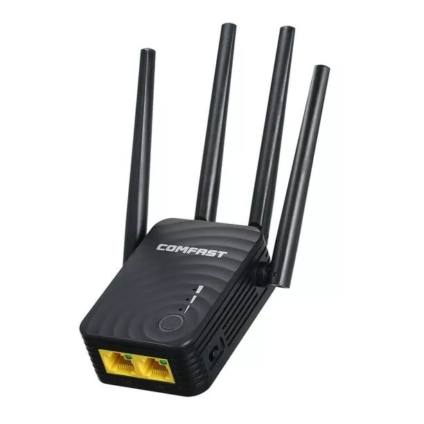 Comfast 3000Mbps WiFi 6 Repeater 2.4G&5GHz Dual Band Wireless