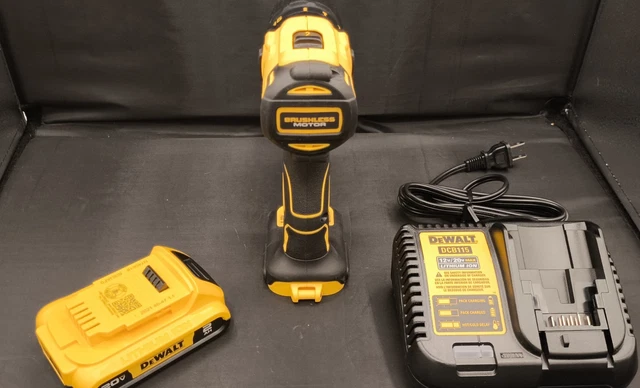 DEWALT DCD778 20V Brushless Hammer Drill Driver DCB115 Charger 20V ...