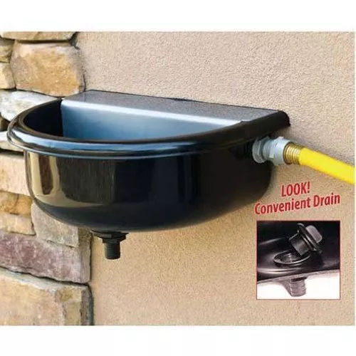 New Tough Guy Automatic Dog Bowl Livestock Water Bowl Pet Auto Float