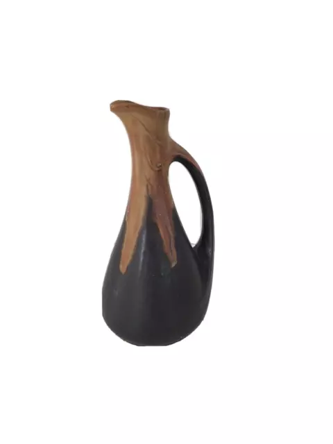 Ancien VASE / PICHET en grès céramique signé DENBAC (René Denert) Art Nouveau