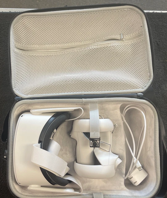 Meta Oculus Quest 2 128GB Standalone VR Headset - White