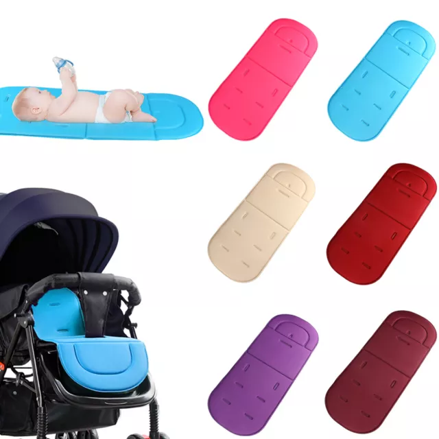 Universal Baby Stroller Cushion Pram Pushchair Car Seat Kids Liner Pad Mat