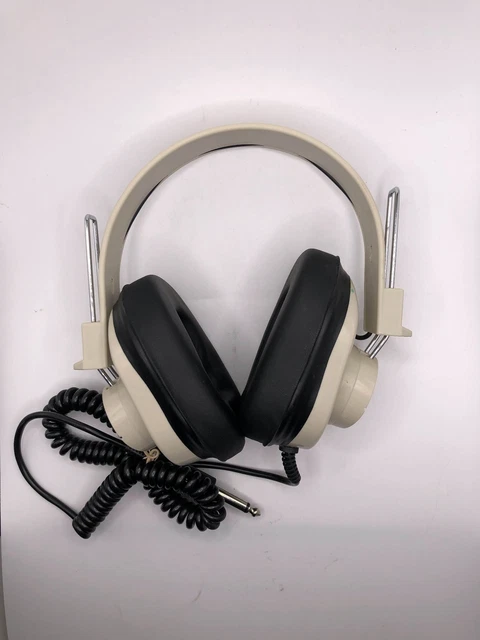 Califone 2924AV-P Over-The-Ear Headband Headphones - 1/4" Jack - 6ft Coiled Cord