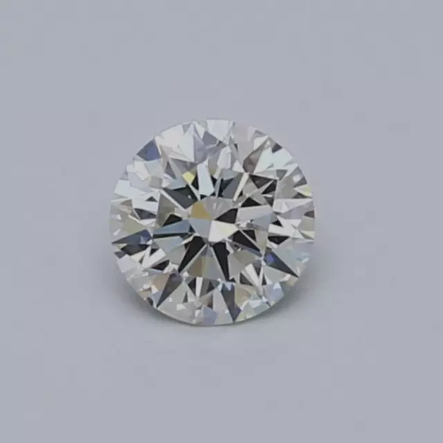 GIA® Natural 0.46 Ct, K SI2, 4.94mm EX EX EX Round Brilliant untreated Diamond