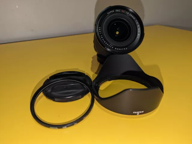 Fujifilm Objectif XF 10-24mm f4 R OIS