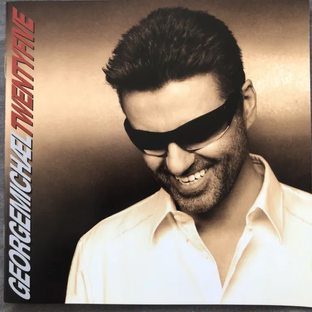 George Michael TwentyFive (Sony, 2006) Broken Case
