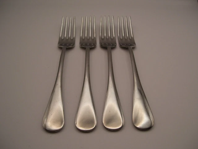 Calderoni Stainless BORROMEO Set of 4 Salad Forks Calderoni Stainless BORROMEO Set of 4 Salad Forks