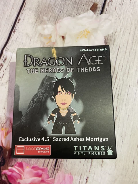 Dragon Age Sacred Ashes Morrigan Titans Vinyl Figure 4.5" Lootcrate Exclusive