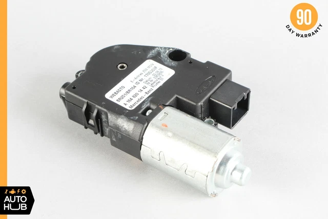 06-13 Mercedes W251 R350 ML550 Panoramic Sunroof Sun Roof Motor 1648201442 OEM