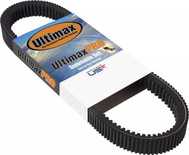 Ultimax 147-4524U4 Ultimax Pro Belt 09-16 Polaris 	IQ 600 Racer