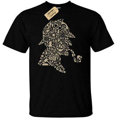 Sherlock Holmes T-Shirt Mens