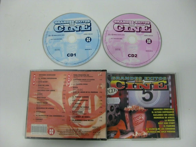GRANDES EXITOS DEL Cine 2CD Anonimo Veneciano-El Dernier Empereur - La ...