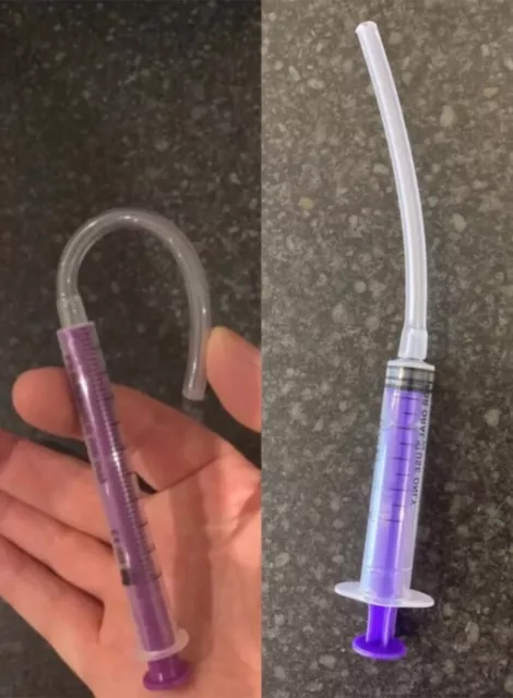 1 High Success Rate Long 5ml Flexible Syringe For Human Artificial Insemination