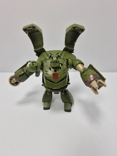 Leader Figure HASBRO TRANSFORMERS ANIMATED Leader Class Bulkhead Action Figure £16.99 ...