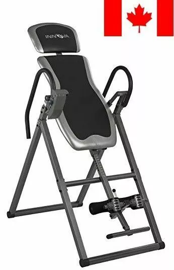 Innova Health and Fitness ITX9600 Heavy Duty Deluxe Inversion Therapy Table
