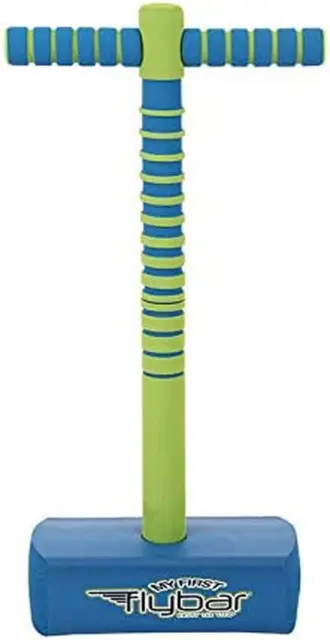 My First Foam Jump and Squeak Pogo Stick- Safe Pogo Stick for Kids Toddlers Ages