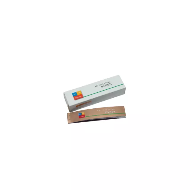 Articulating Paper Straight Thin Blue, 30 microns, 10 books x 40sheets/box