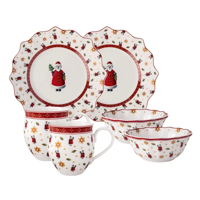Photophore Villeroy & Boch Toy's Delight Mécsestartó Red