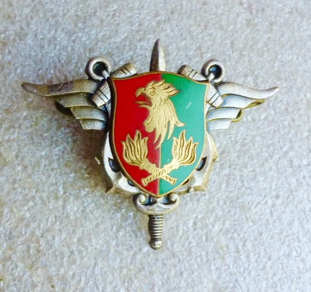 Insigne SCA – Service Cinématographique Des Armées – Original France – DRAGO