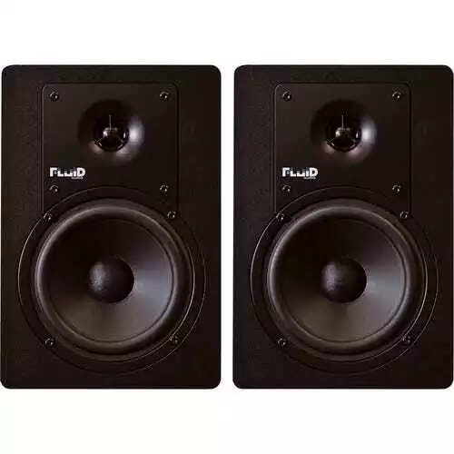 Fluid Audio C5 (Pair) 2-way, 5" powered reference monitor