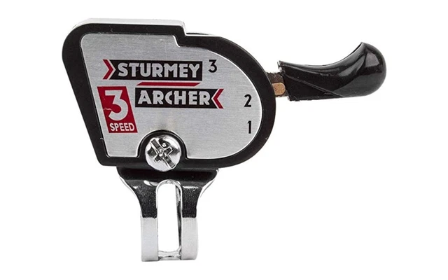 FAHRRAD SCHALTHEBEL 3-GANG Sturmey Archer Clickschalter Gang Schalter 3