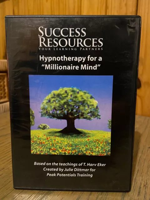 hypnotherapy for a "millionaire mind" - Success T. Harv Eker Julie Dittmar