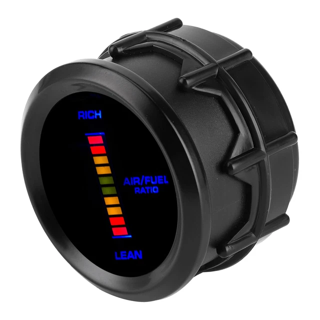 AIR FUEL RATIO Meter Wideband AFR Gauge Kit Digital Universal For 2in