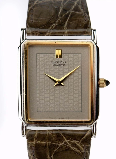 Orologio Seiko Tank Vintage Quarzo Ref. 9020-5020  Funzionante