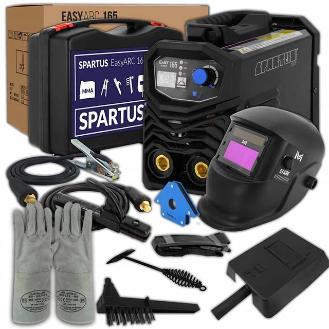 Spartus® EasyARC 165 Poste à souder Inverter soudage MMA 160A ARC - jeu n°3