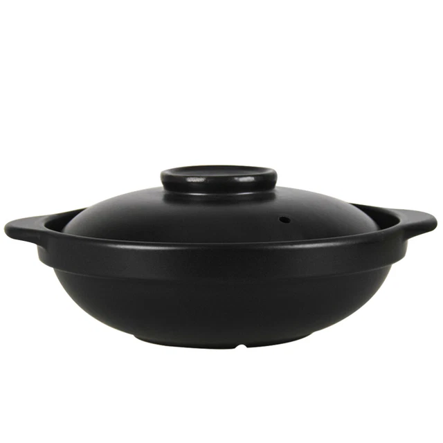 Marmite De Ménage Pot À Soupe En Céramique Ustensiles Cuisine Argile Poêle