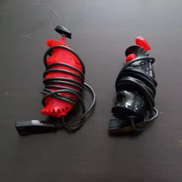 Lot de 2 manettes avec Booster pour circuit de voitures électrique CARRERA GO