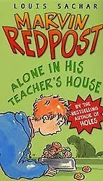 ALONE IN HIS Teachers House: Bk. 4 (Marvin Redpost), Sachar, Louis ...