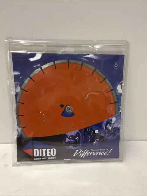 Diteq D22629 13.5"  Concrete Blade, New