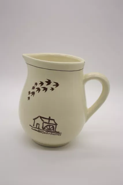 Brocca latte Mulino Bianco - Anno 1986 - Vintage