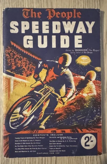 The People Speedway Guide 1947