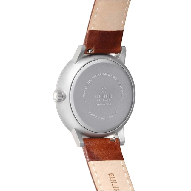 Obaku V208GMCJRN-X Ex Display Uomo Venlig-Cloud Polso 2