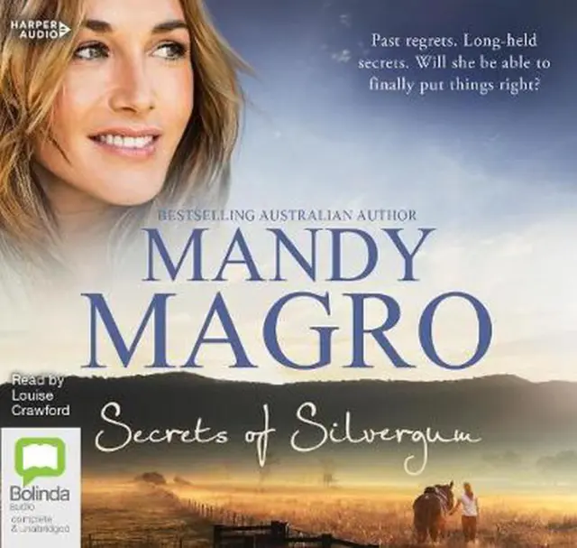 Secrets of Silvergum [Bolinda] by Mandy Magro (English) Compact Disc Book
