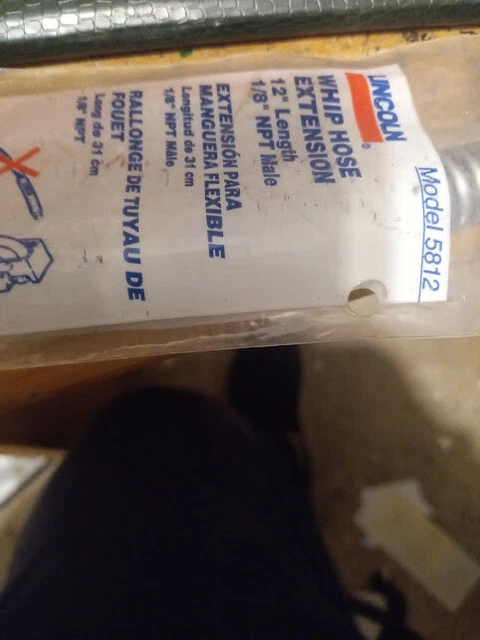lincoln lubricant whip # 5812