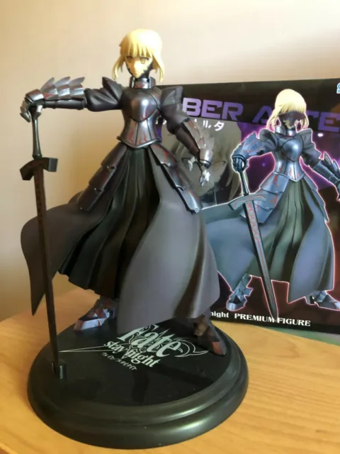 Max Factory figma Saber Alter 2.0 Fate/Stay Night Heaven's Feel ABS PVC Action F