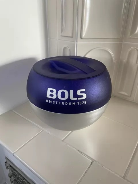 Bols Eisbox Eiswürfelbehälter Eiskübel Eiseimer blau