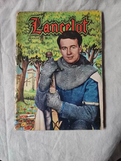 Lancelot N°18 - Mon Journal 1963 Rare