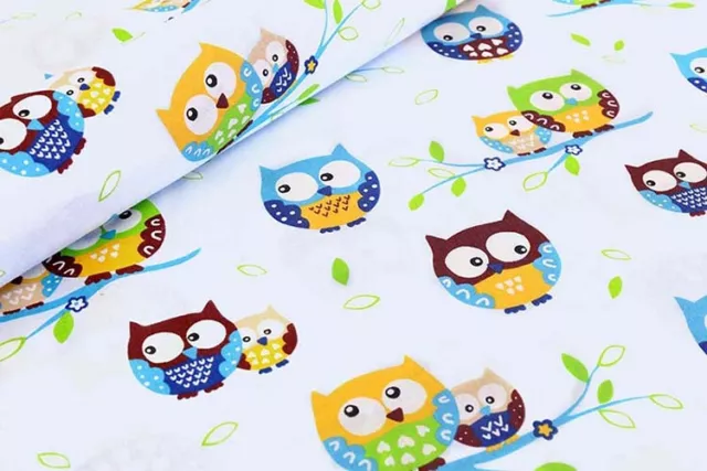 100% COTTON FITTED SHEET BABY COTBED PRINTED 160x70 140x70 120x60 90x40 NURSERY