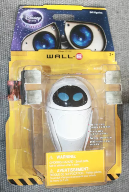 Wall E Disney Store Exclusive Pixar Eve Figurine Mini Robot free shipping usa