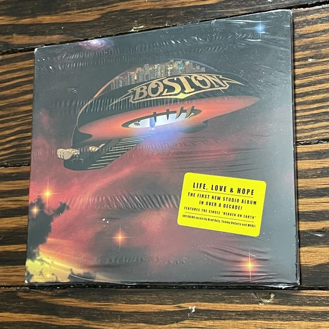 BOSTON LIFE, LOVE & Hope CD $17.99 - PicClick CA