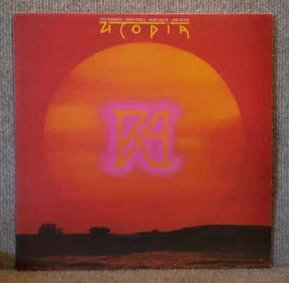 TODD RUNDGREN'S UTOPIA RA 1976 UK Rare Original British Record $93.50 ...