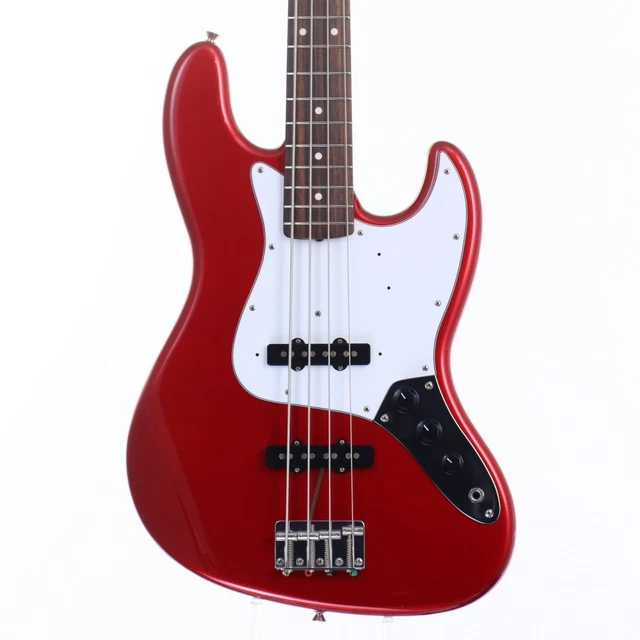 ベース FENDERJAPAN JAZZBASS FENDER JAPAN JAZZ Bass JB62-58 Candy Apple Red Used 2004